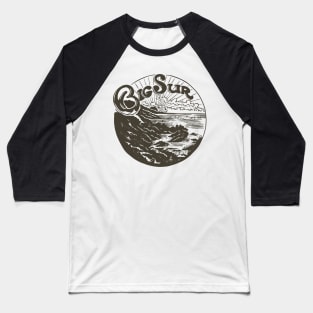 Big Sur Vintage Baseball T-Shirt